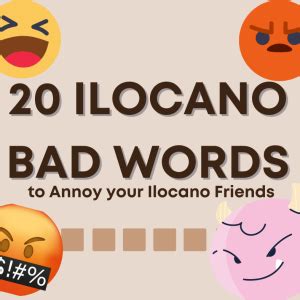 ilocano bad words|ilocano swear words Archives